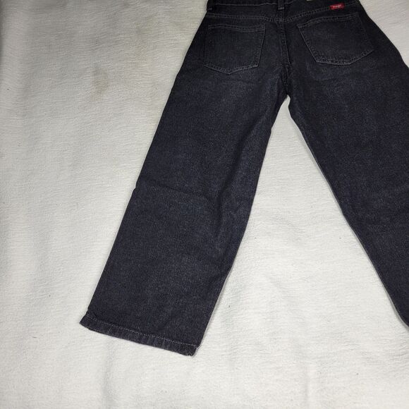 Wrangler Jeans Boys Regular Black Sz 8 Regular Denim Pants Kids School Lot of 2 - Picture 11 of 16